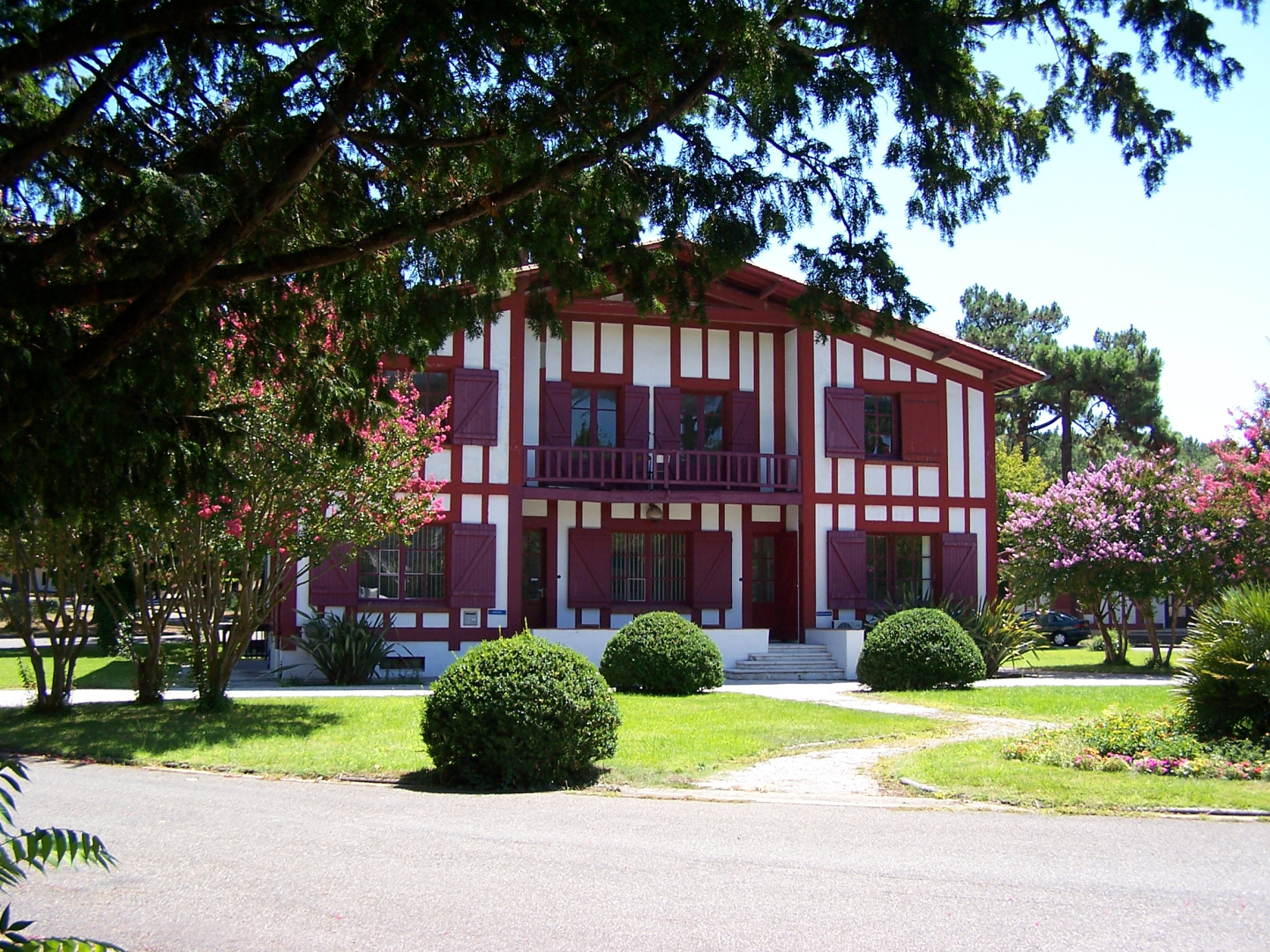 Domaine de La Dune — Extérieur